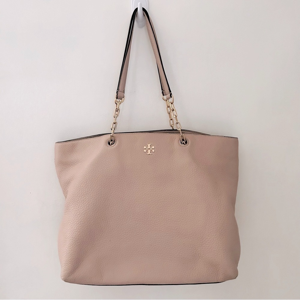 Tory Burch Frida Pebbled Leather Tote